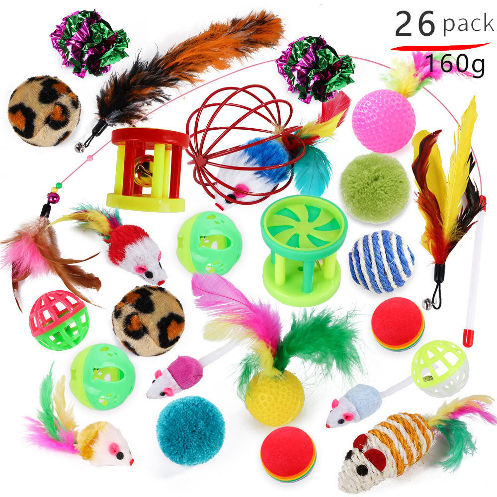 The Chaos Box: bag of classic cat toys