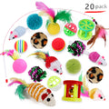 The Reload Pack: 20 classic cat toys