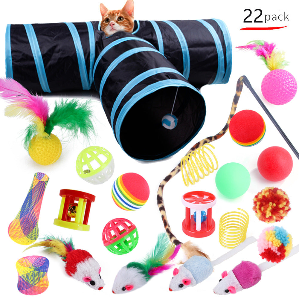 Cat tunnel bundle option