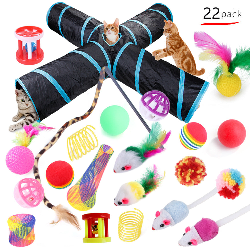 Cat tunnel bundle option