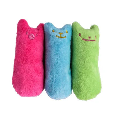 Mugi's Bite Club: Catnip Plush Chew Toy