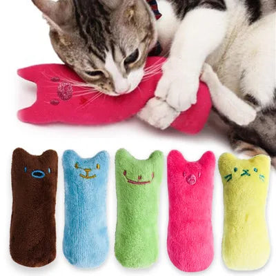 Mugi's Bite Club: Catnip Plush Chew Toy