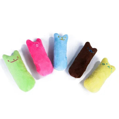Mugi's Bite Club: Catnip Plush Chew Toy