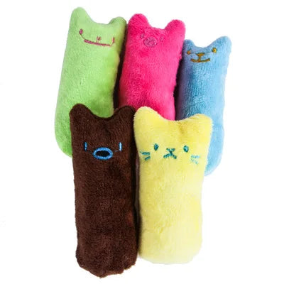 Mugi's Bite Club: Catnip Plush Chew Toy