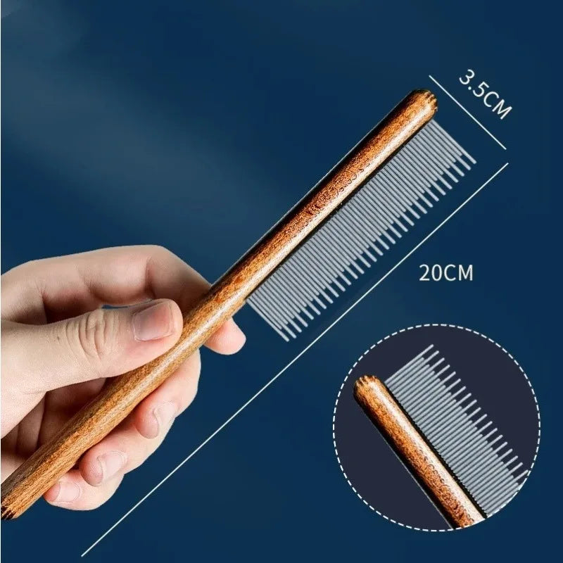 Mugi's Chin Patrol: Fine Metal Face Comb
