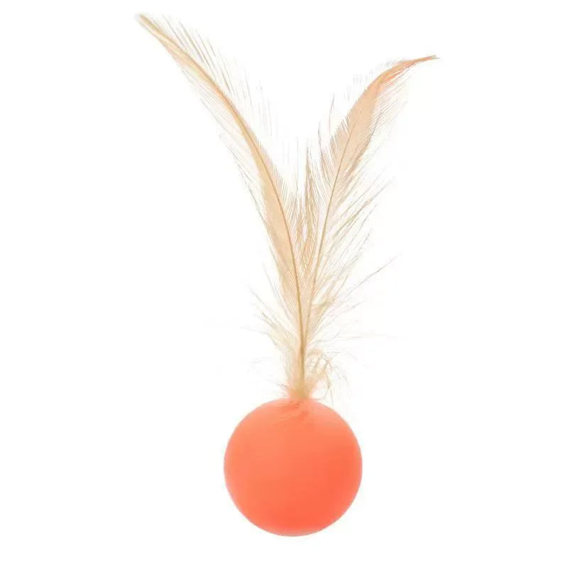 Mugi's Glow Feather Bouncer, Orange