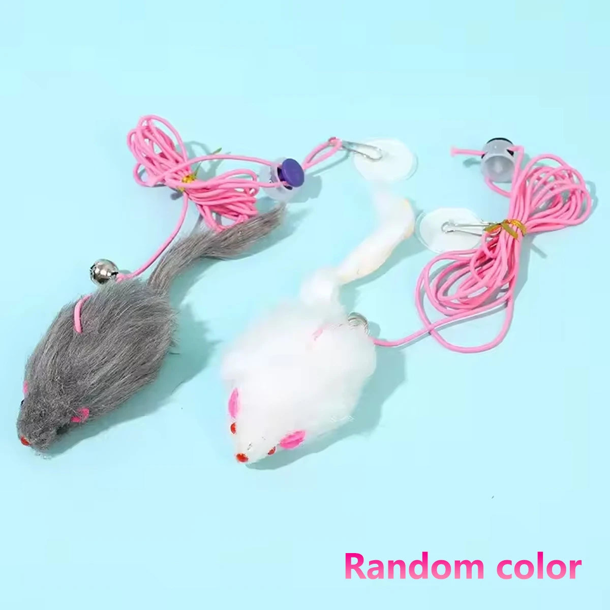 Mugi's Door Yo-Yo refill: plush mouse, random colour