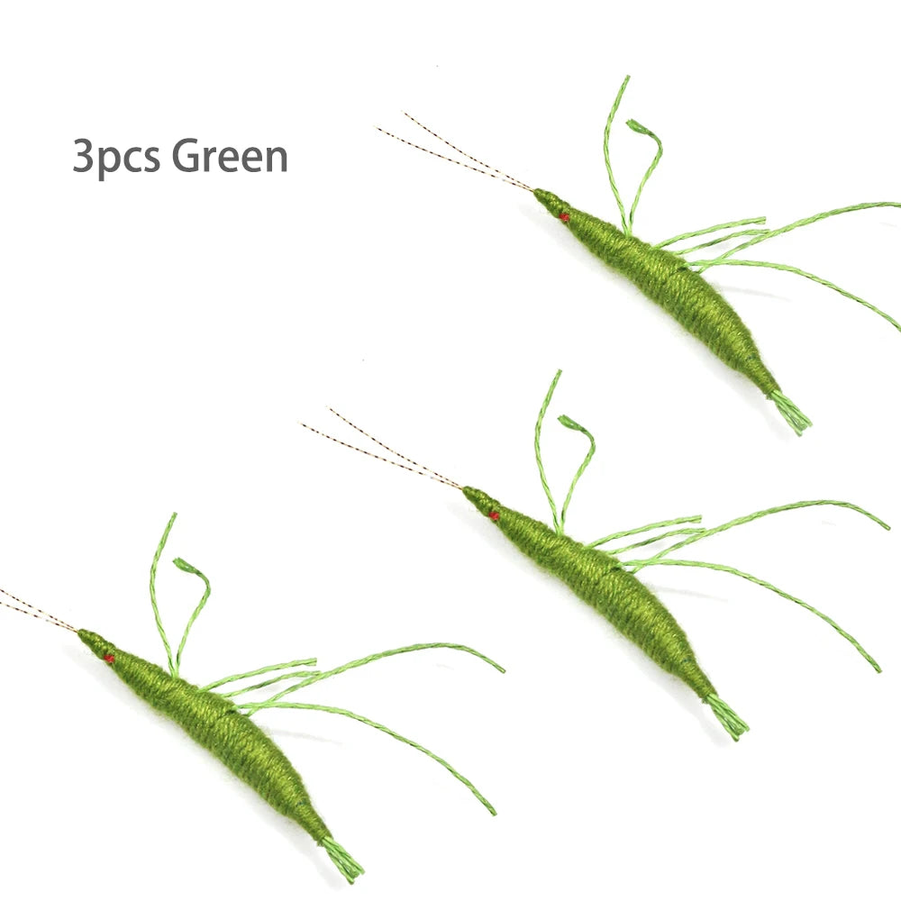 Miso's Ebi Snack Pack, 3 Green prawns