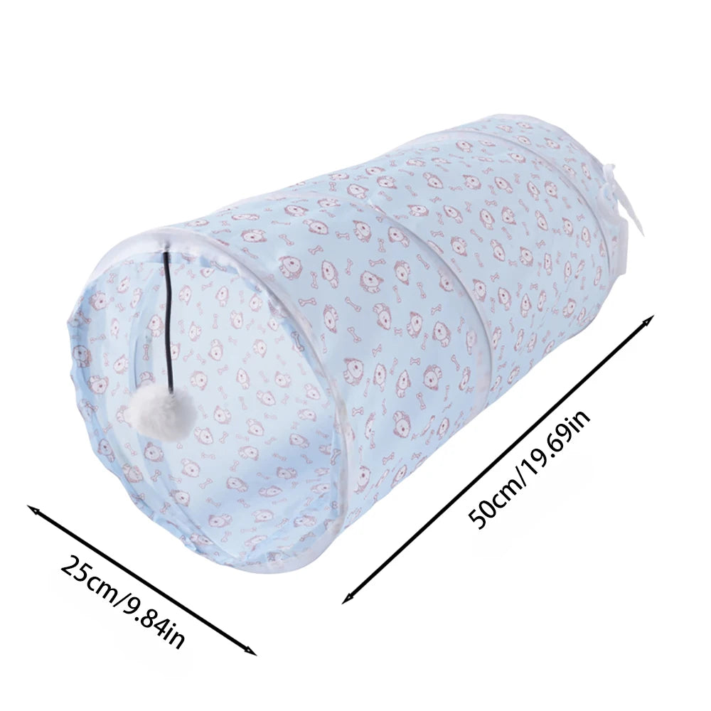 Blue Print Mini tunnel: 50 cm long, 25 cm opening