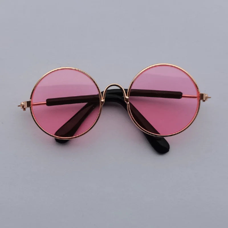 Miso's Too-Cool Shades, Pink Round