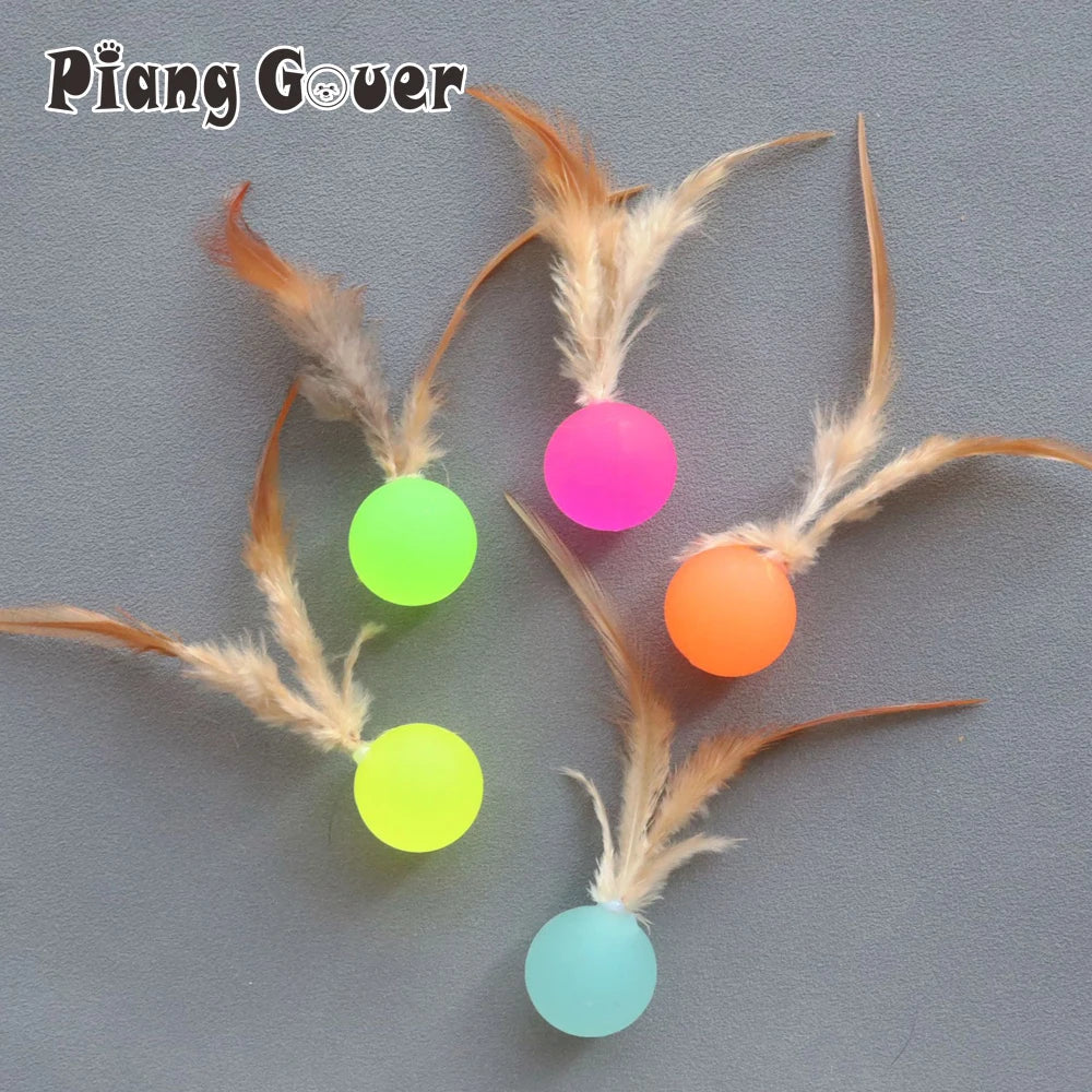 Mugi's Feather Kick Balls (5-Pack)