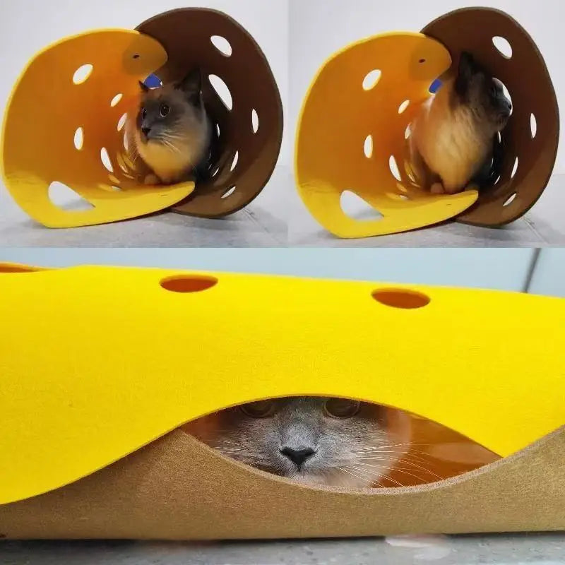 Makuro's Build-a-Tunnel: Snap-Together Felt Tunnel Piece