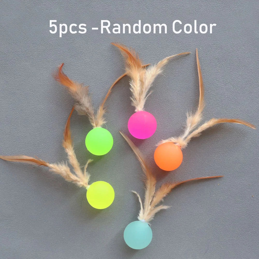 Mugi's Feather Kick Balls (5-Pack)