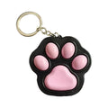 Cat paw clicker fidget keychain, photo 10
