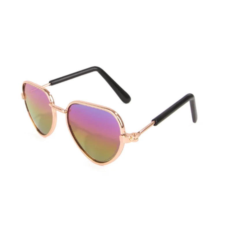 Miso's Too-Cool Shades, Pink Mirror Heart