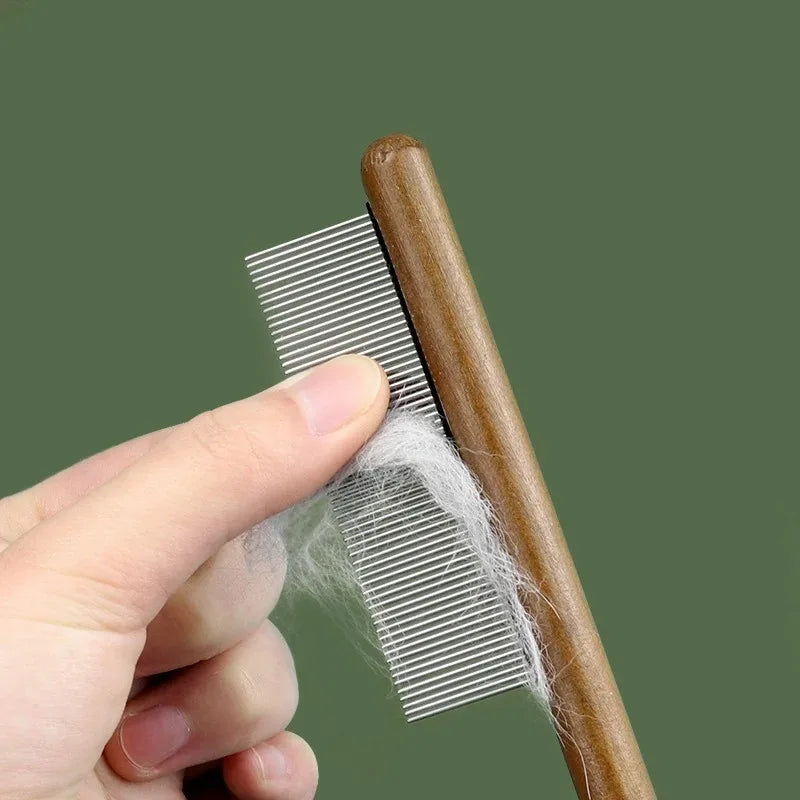 Mugi's Chin Patrol: Fine Metal Face Comb