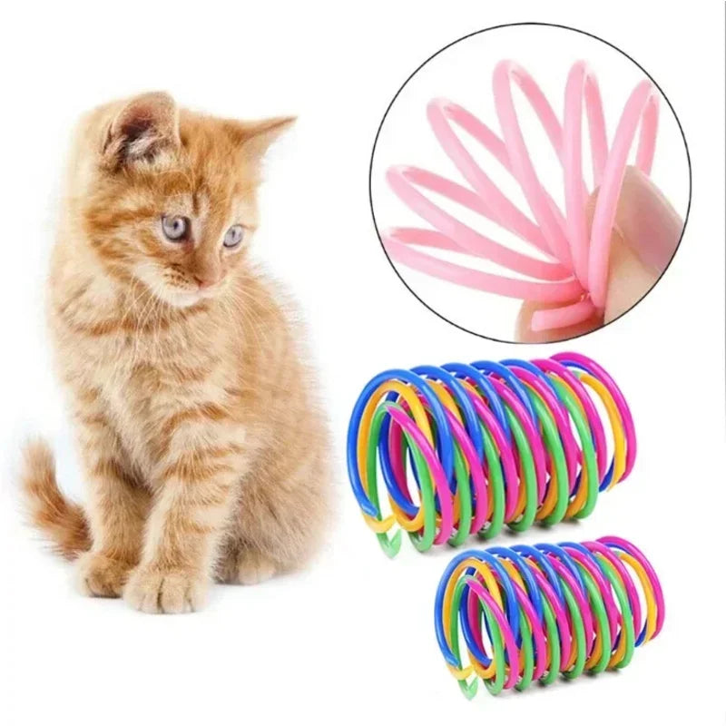 Makuro's Spring Fling: Colourful Cat Springs (20 or 40)