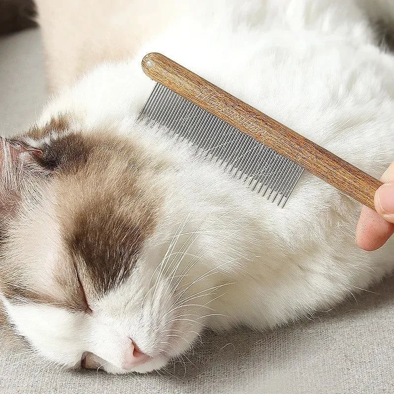 Mugi's Chin Patrol: Fine Metal Face Comb