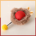 Mugi's Ghost Ball: Self-Rolling Ball in a Hide-and-Seek Cover