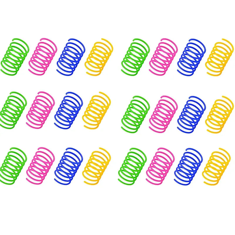 Makuro's Spring Fling: Colourful Cat Springs (20 or 40)