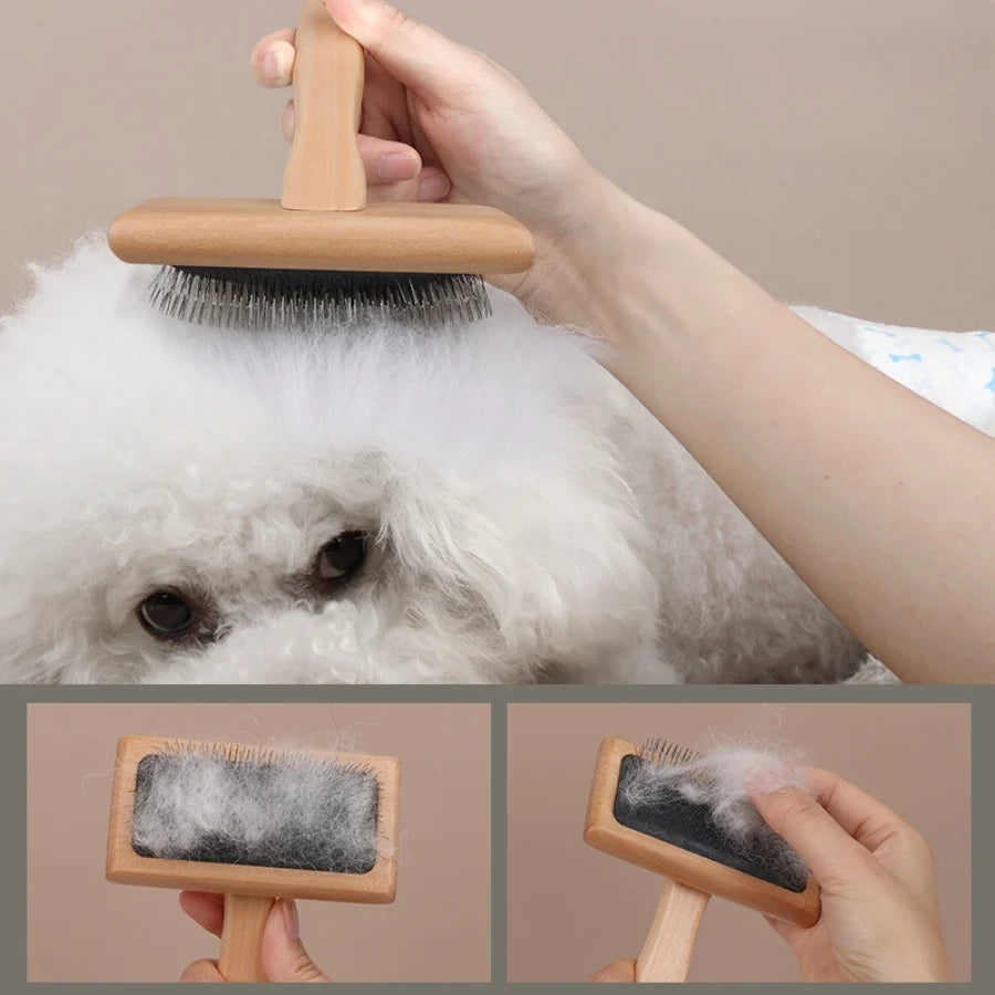 Mugi's Chin Patrol: Fine Metal Face Comb