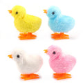 Wind-up hopping chick cat toy, product photo 5