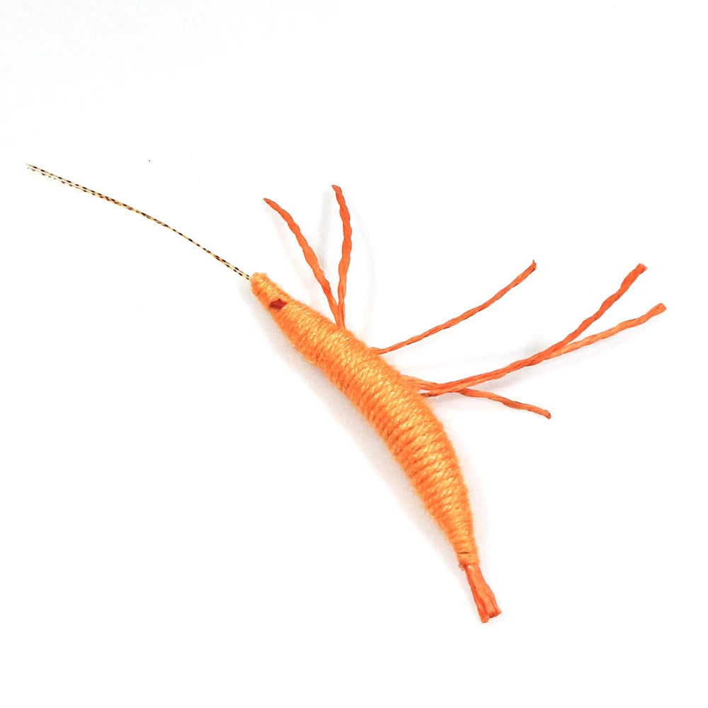 Orange catnip prawn kicker
