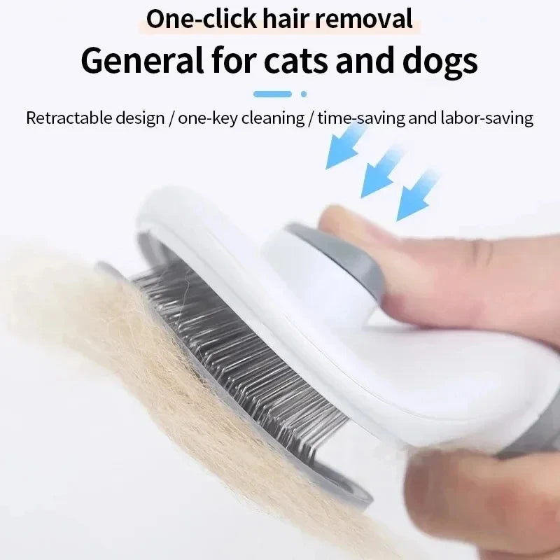 Makuro's Floof Control: Self-Cleaning Cat Brush