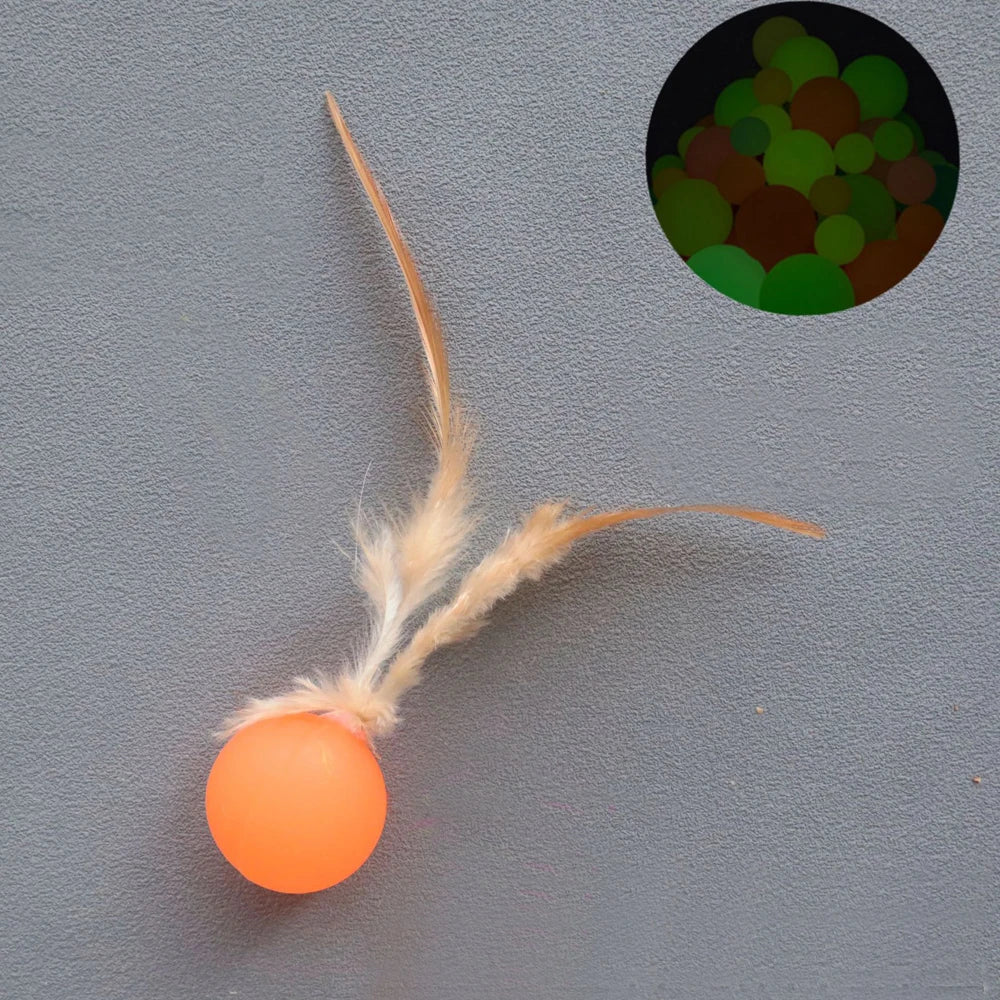 Mugi's Feather Kick Balls (5-Pack)