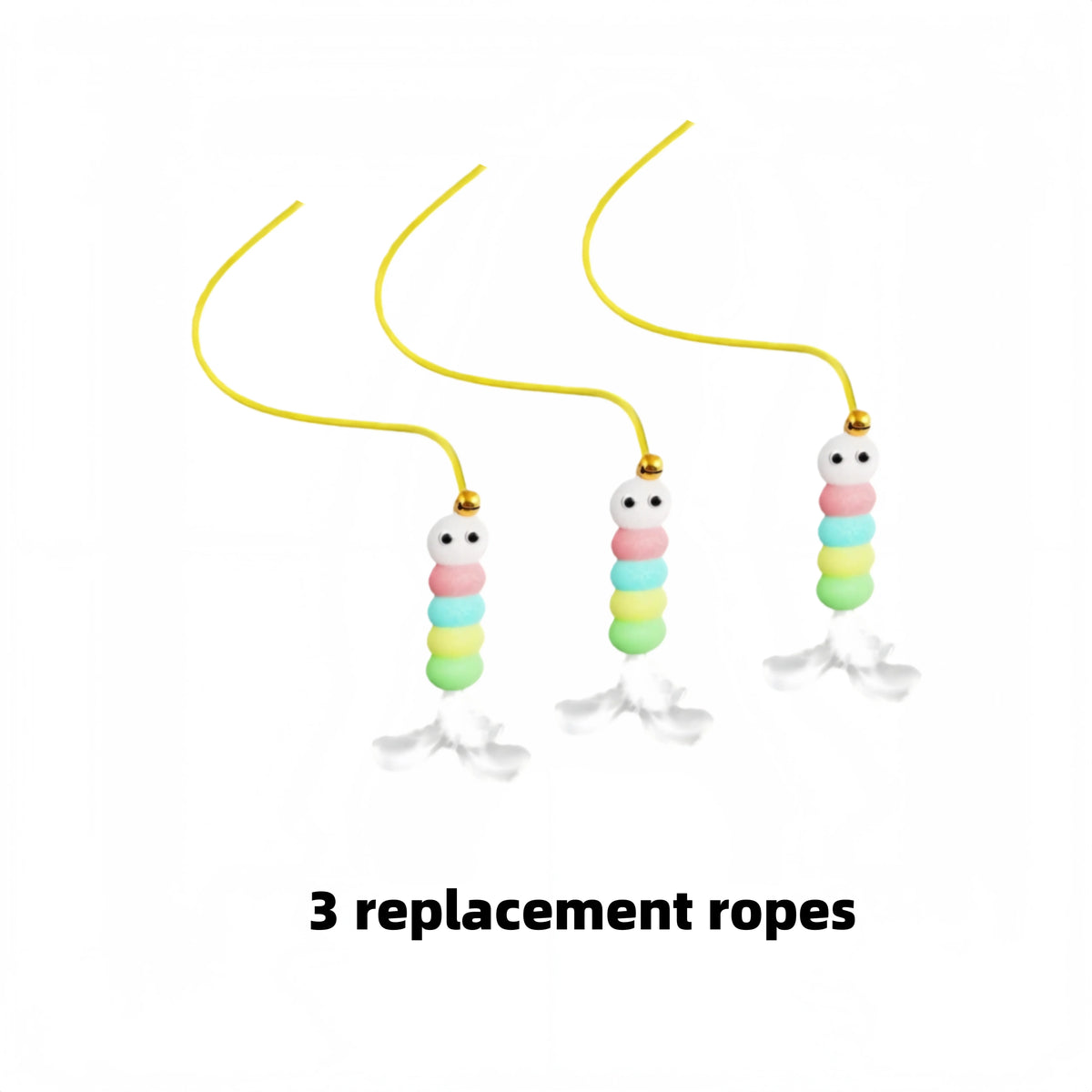 Mugi's Door Yo-Yo refill: 3 caterpillar ropes