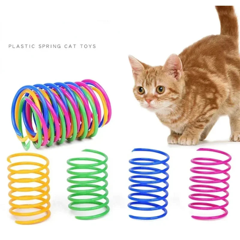 Makuro's Spring Fling: Colourful Cat Springs (20 or 40)