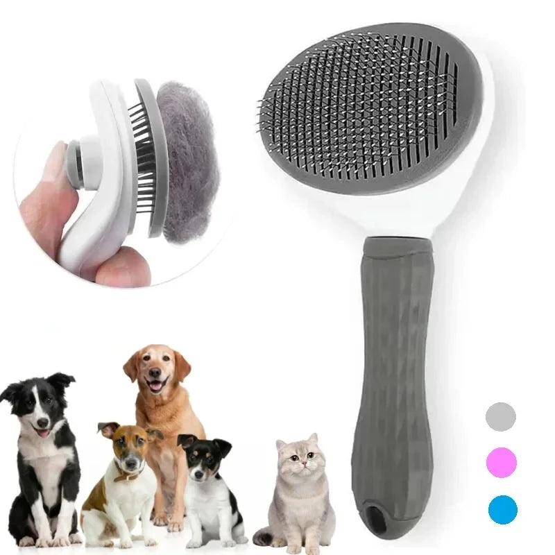 Makuro's Floof Control: Self-Cleaning Cat Brush