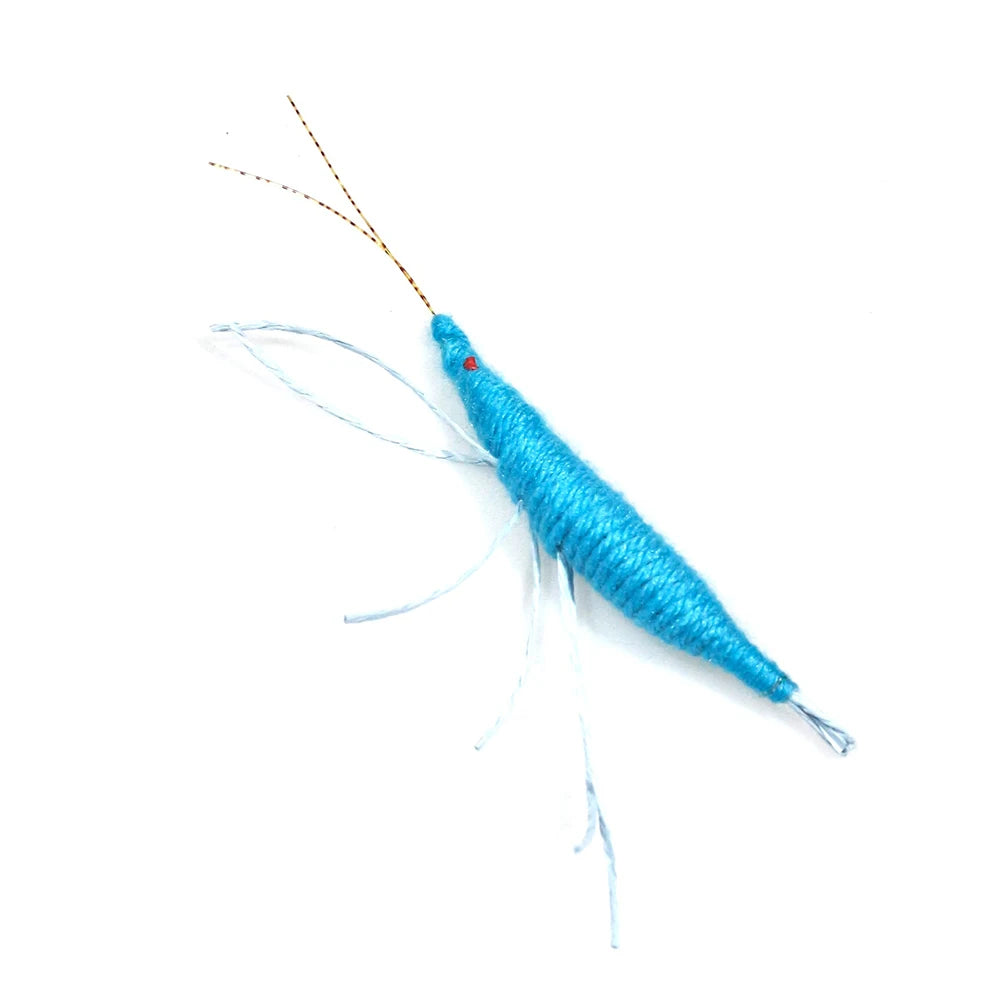 Blue catnip prawn kicker