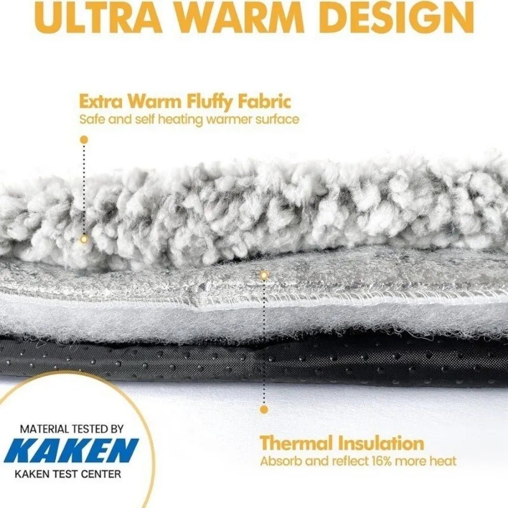 Makuro's Warm Spot: Self-Warming Cat Mat