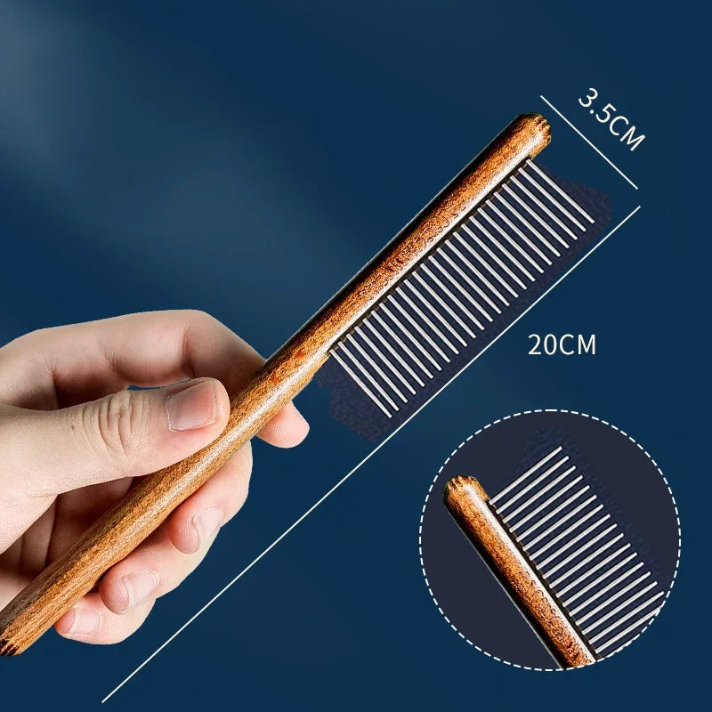 Mugi's Chin Patrol: Fine Metal Face Comb