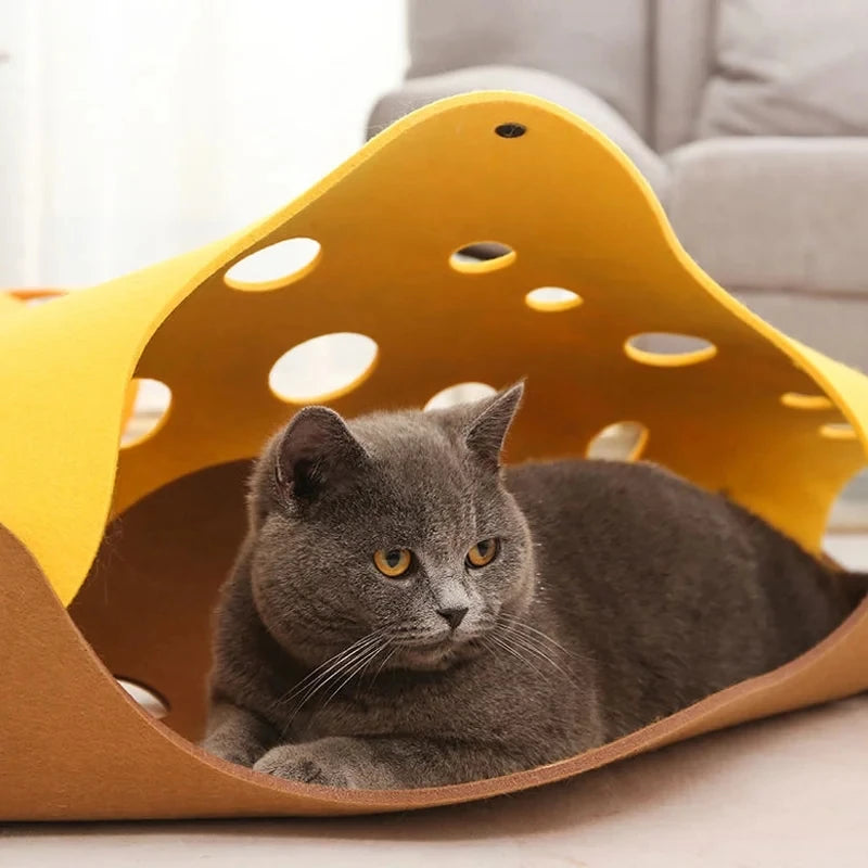 Makuro's Build-a-Tunnel: Snap-Together Felt Tunnel Piece