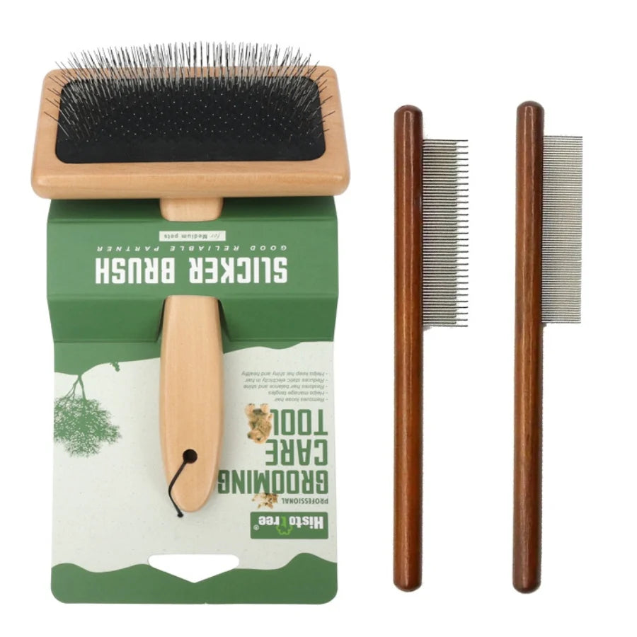 Mugi's Chin Patrol: Fine Metal Face Comb
