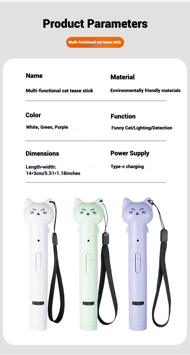 Makuro's Red Dot cat laser pen, photo 6