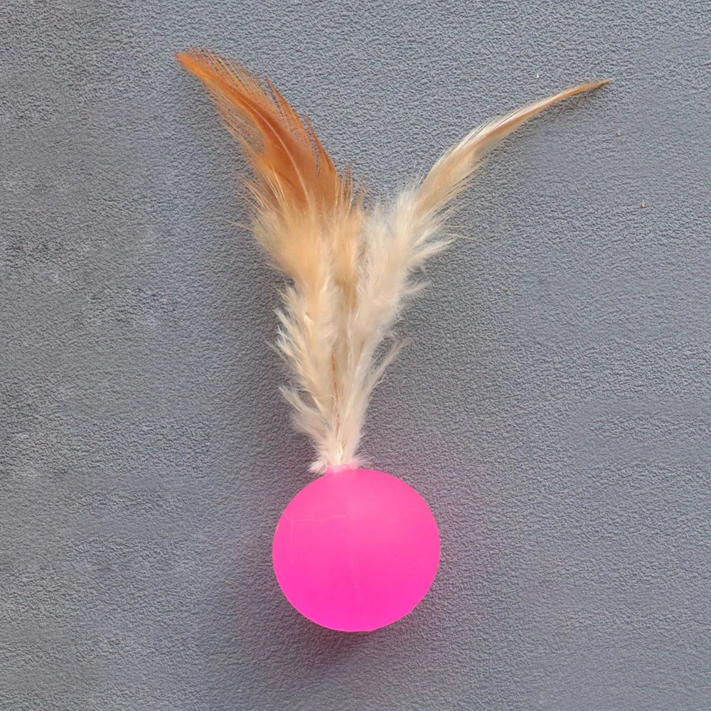 Mugi's Feather Kick Balls (5-Pack)