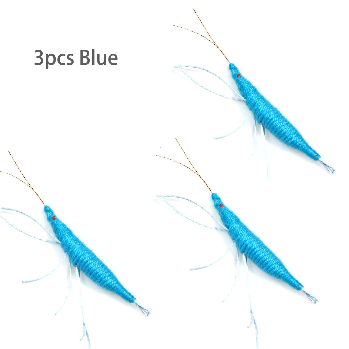 Miso's Ebi Snack Pack, 3 Blue prawns
