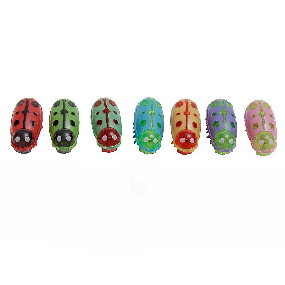 Classic Beetle robo-bugs: the possible colours