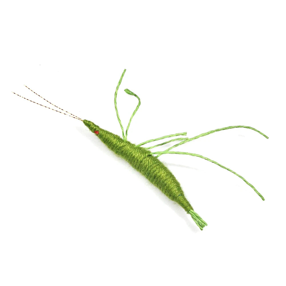Green catnip prawn kicker