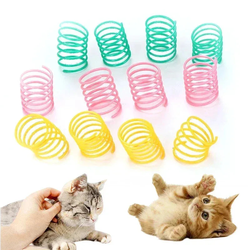 Makuro's Spring Fling: Colourful Cat Springs (20 or 40)