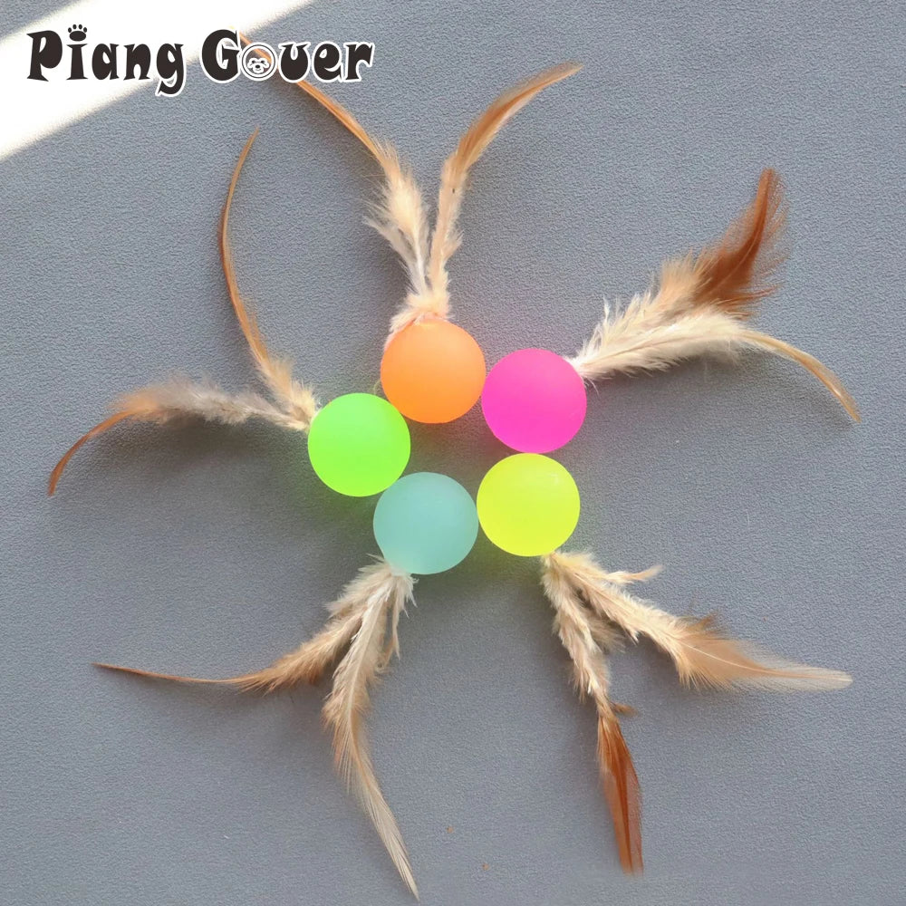 Mugi's Feather Kick Balls (5-Pack)