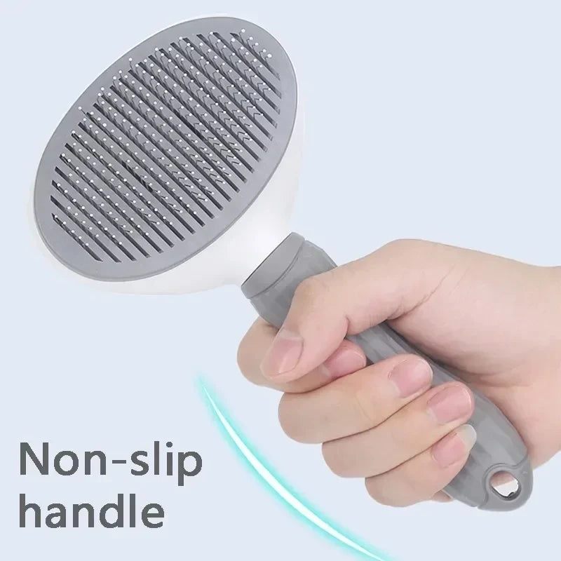 Makuro's Floof Control: Self-Cleaning Cat Brush