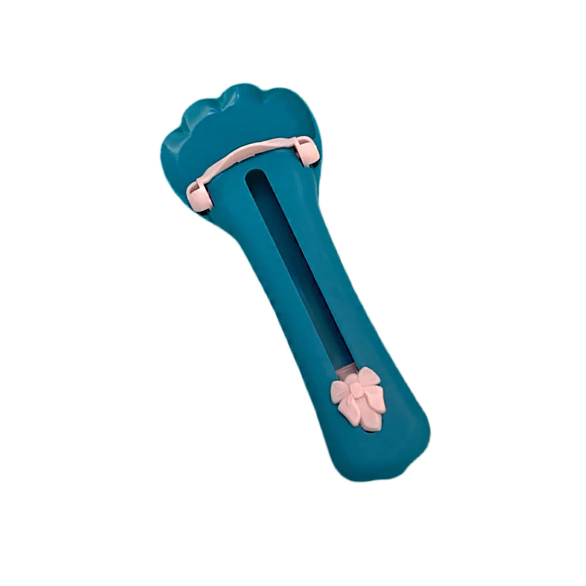 Miso's Paw Squeezer, all teal, single
