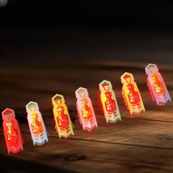 Glow Mouse robo-bugs: the possible colours