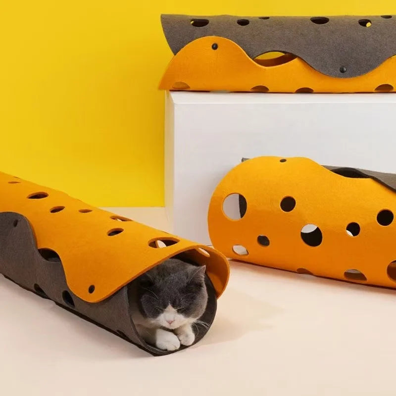 Makuro's Build-a-Tunnel: Snap-Together Felt Tunnel Piece
