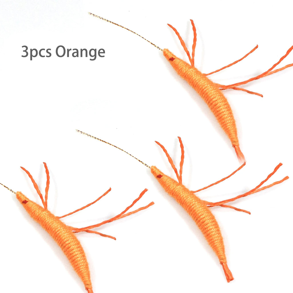 Miso's Ebi Snack Pack, 3 Orange prawns