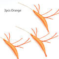 Miso's Ebi Snack Pack, 3 Orange prawns